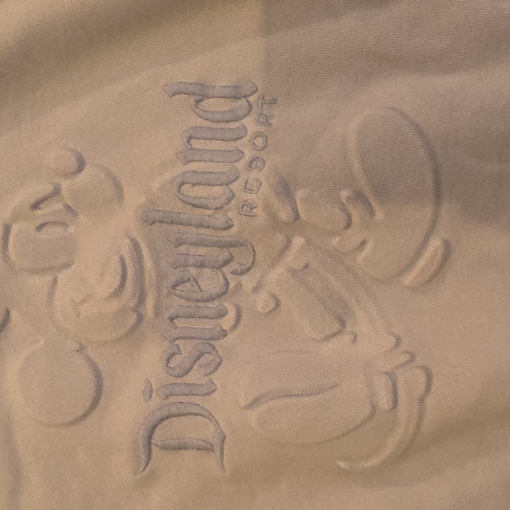 Disney embossed and stitched "Disneyland Resort Mickey Mouse,"Sweatshirt - Picture 2 of 6